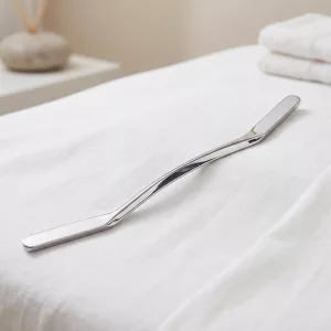 Strumento per massaggio corporeo Gua Sha raschiante in acciaio inossidabile