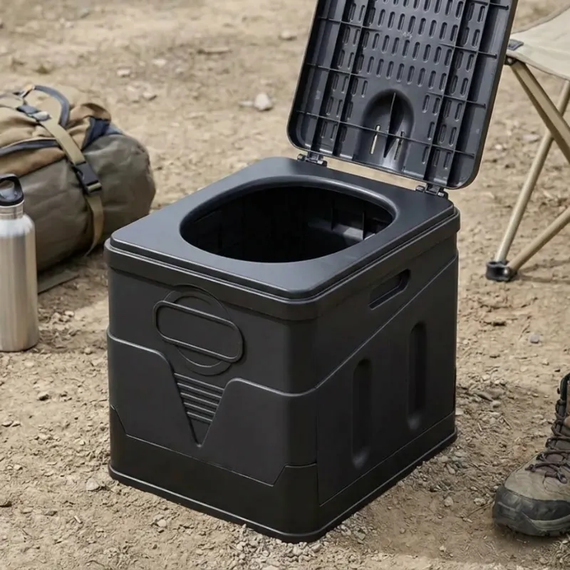 car toilet, foldable toilet, emergency toilet