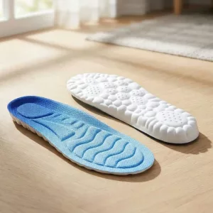 memory foam insoles, orthopedic insoles, sports insoles, shock absorbing insoles, cushioned insoles, breathable insoles