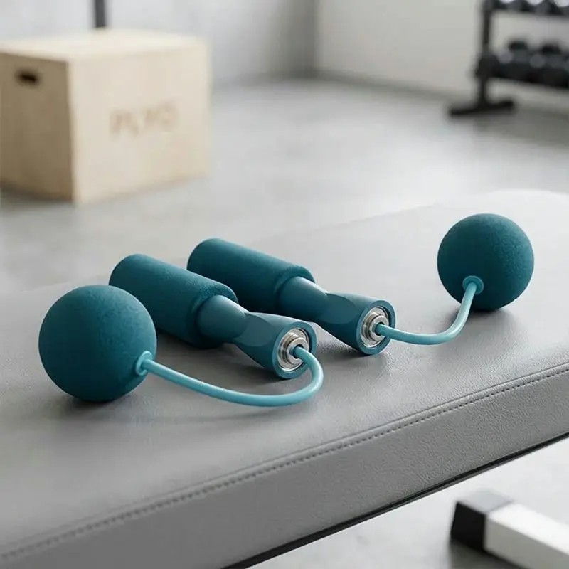 jump rope, skipping rope, cordless jump rope, weighted jump rope