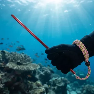 diving stick, scuba diving pointer stick, lobster tickle stick