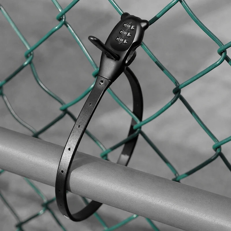 cable tie bike lock