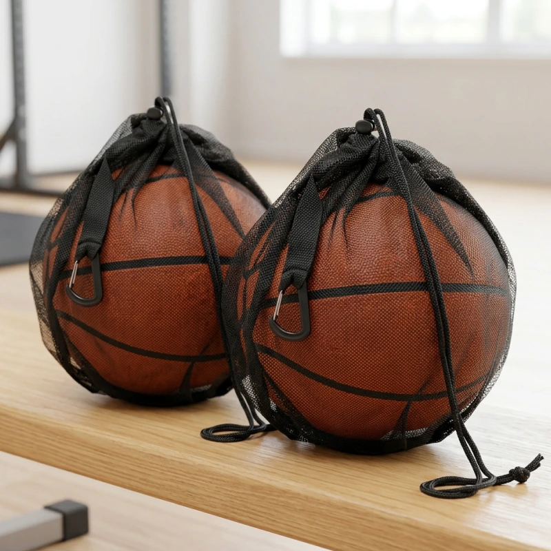 basketball net bag, basketball mesh bag