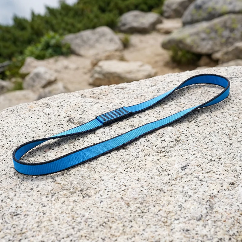 climbing sling, rock climbing sling