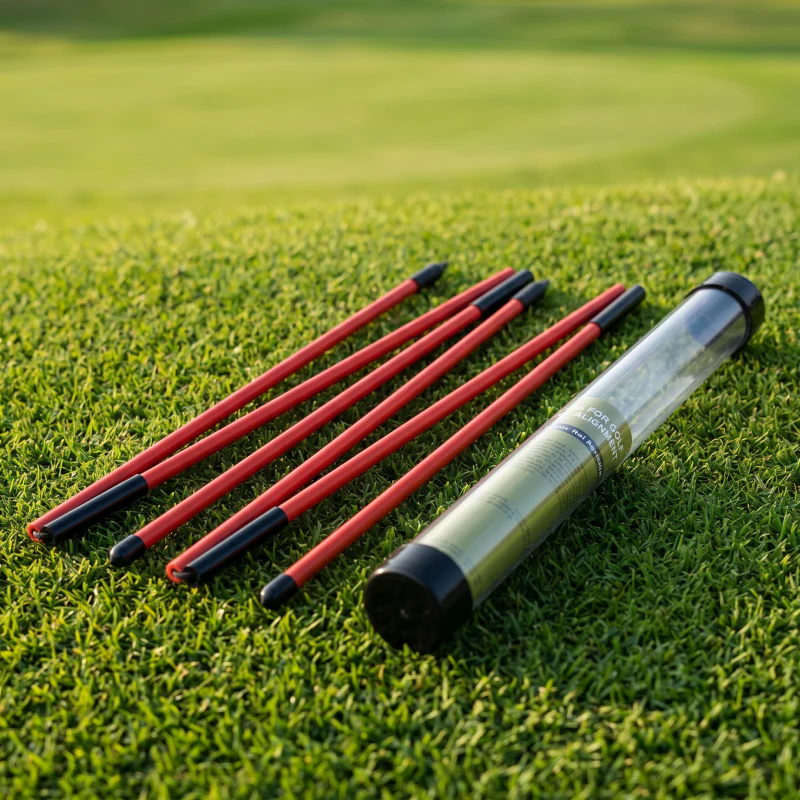 golf training sticks, alignment sticks, golf alignment rods, golf sticks for alignment