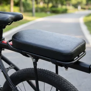 Sedile passeggero posteriore morbido per bicicletta
