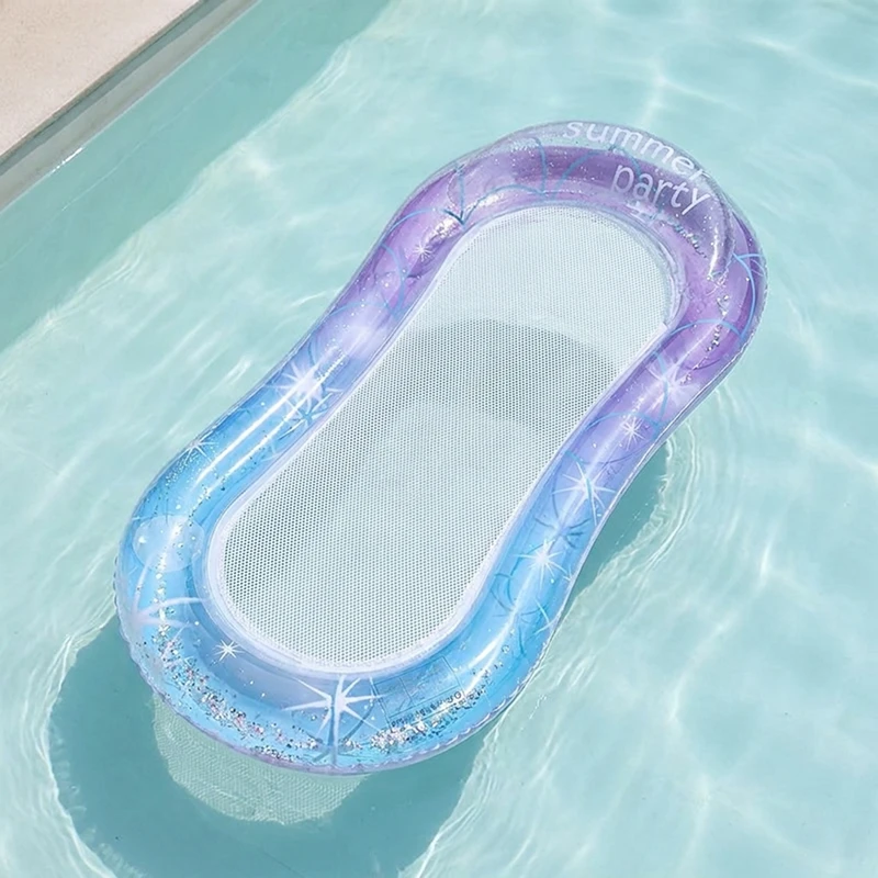 pool float, pool mattress, water hammock, pool hammock, floating hammock, inflatable water hammock, inflatable pool bed