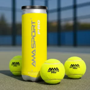 Set da 3 palline da padel