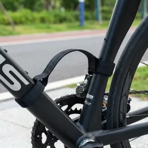 2 pz Cinghie in nylon per trasporto bici