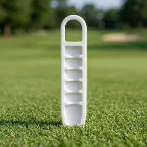 golf tee elevator, golf tee adjuster