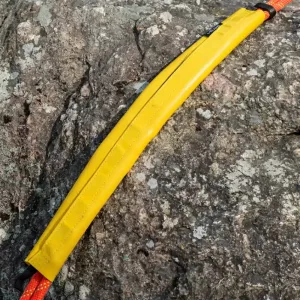 rope protector, climbing rope protector