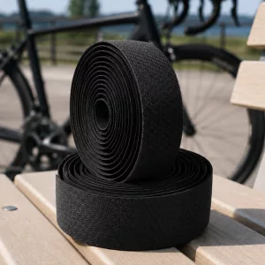 Nastro nero antiscivolo per manubrio di bicicletta