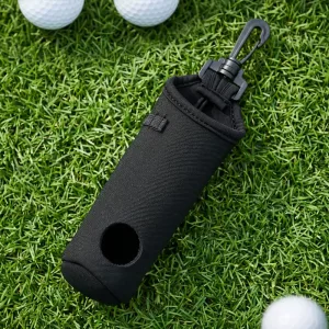 golf ball pouch, golf ball bag, golf tee holder