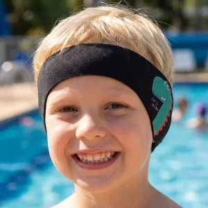 Graziosa fascia da nuoto in neoprene per bambini