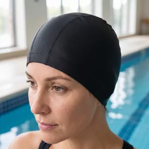 Cuffia da nuoto per capelli lunghi