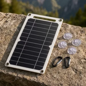portable solar panel charger, solar powered phone charger, solar charger power bank, portable solar charger