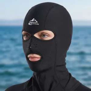 swimming mask, facekini, full face scuba mask, full face swimming mask