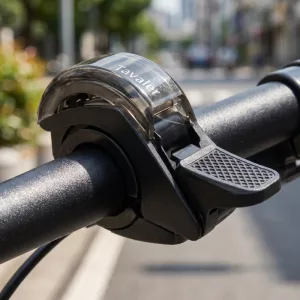 Campanello in alluminio per manubrio di bicicletta