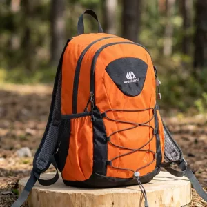 Zaino da trekking impermeabile in nylon, ultraleggero, per viaggi