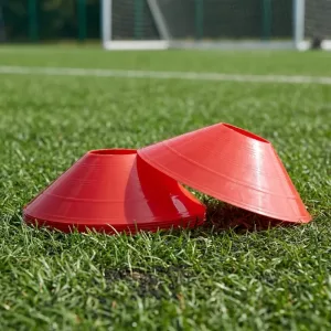 Set da 10 mini coni per allenamento di calcio