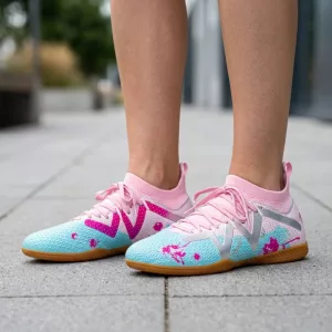 Sneakers basse colorate traspiranti, scarpe sportive leggere e comode