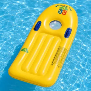 Amaca gonfiabile per piscina, materassino galleggiante da nuoto