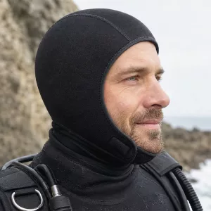 neoprene diving hood
