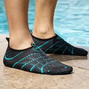 Scarpe da nuoto antiscivolo ad asciugatura rapida, morbide ciabatte acquatiche