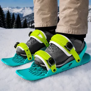 Mini pattini da sci per neve