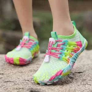 Scarpe da acqua estive barefoot per bambini, sneakers da spiaggia traspiranti