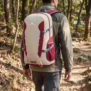 Zaino da trekking in nylon impermeabile da 35L, ultraleggero, per viaggi
